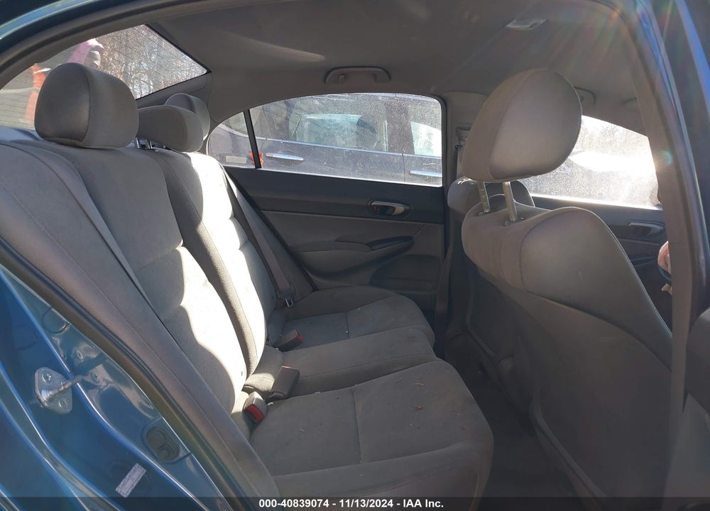 2008 HONDA CIVIC LX VIN: 1HGFA165X8L098885