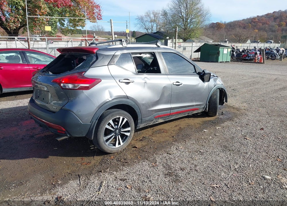 2019 NISSAN KICKS SV VIN: 3N1CP5CUXKL506996