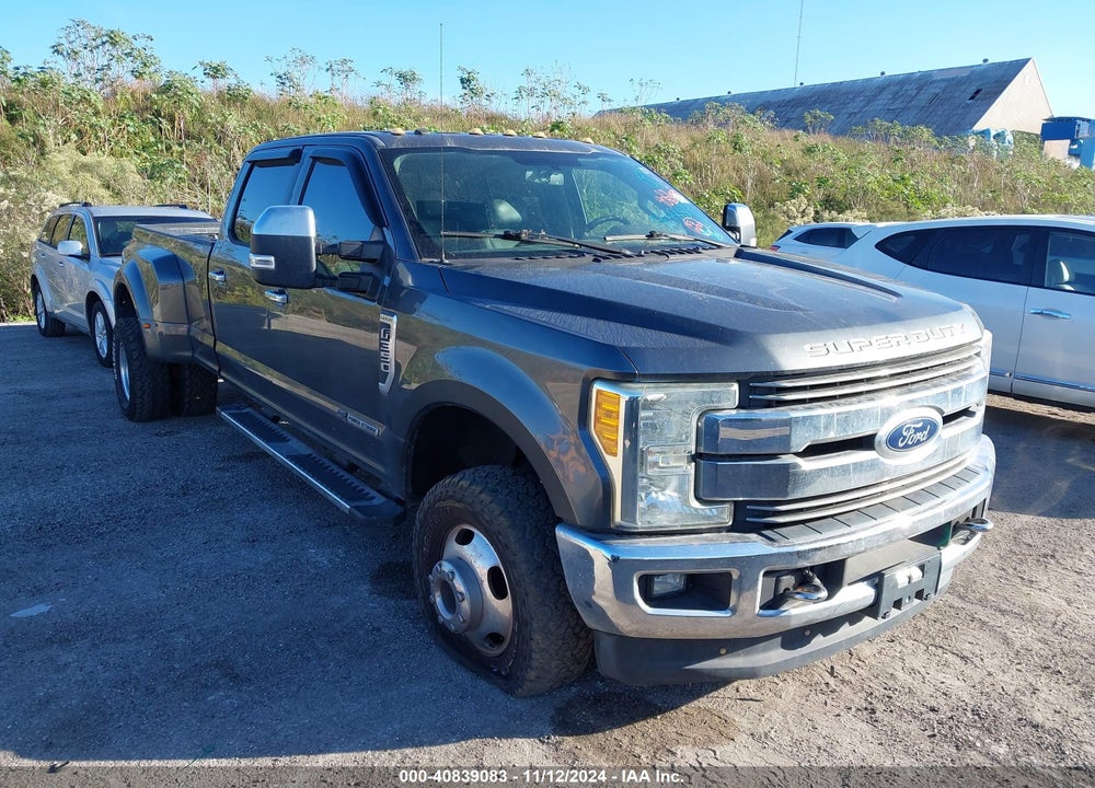 2017 FORD F-350 LARIAT VIN: 1FT8W3DTXHEC52263