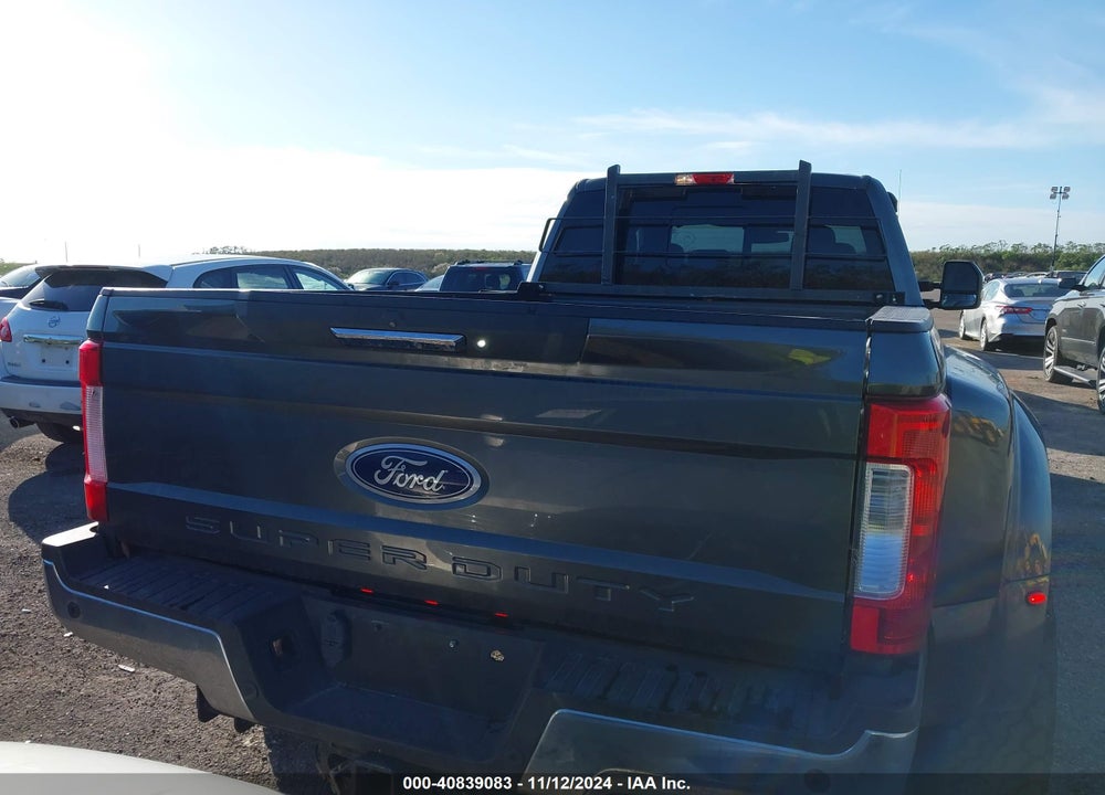 2017 FORD F-350 LARIAT VIN: 1FT8W3DTXHEC52263