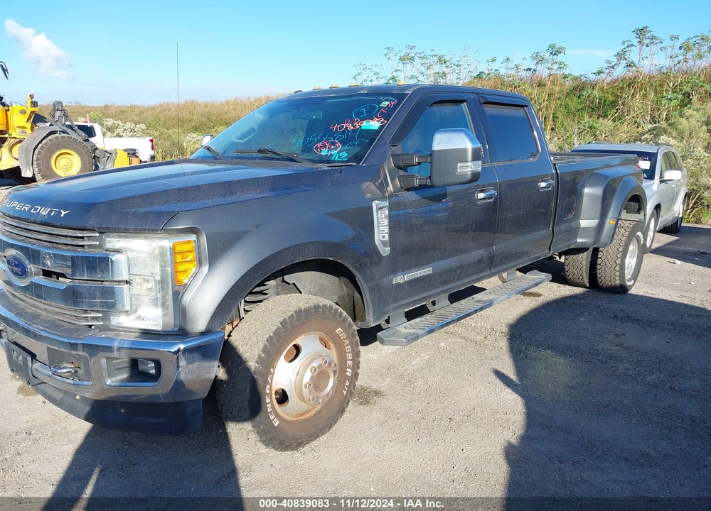 2017 FORD F-350 LARIAT VIN: 1FT8W3DTXHEC52263