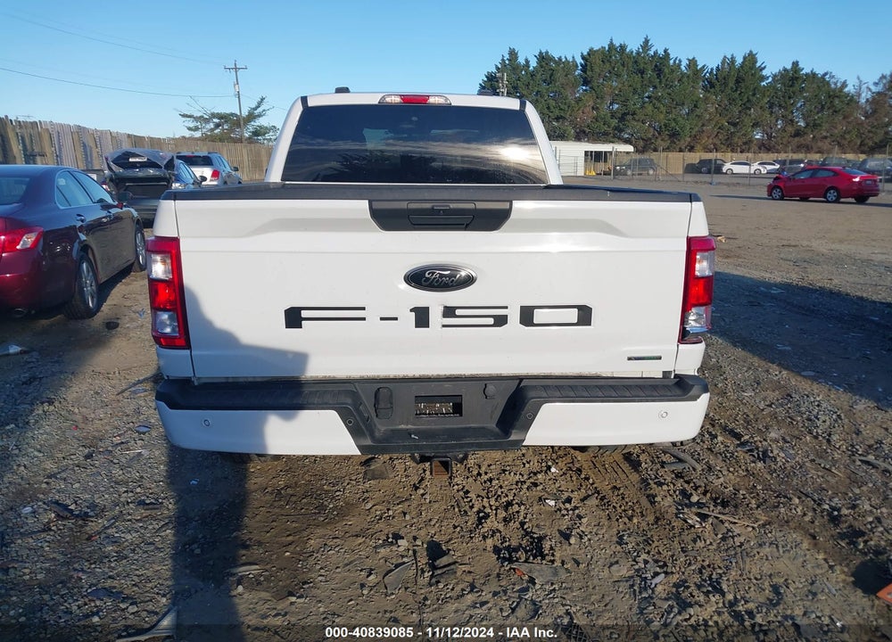 2022 FORD F-150 XL VIN: 1FTEX1CP1NFC46785