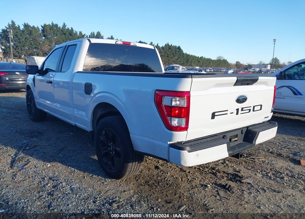 2022 FORD F-150 XL VIN: 1FTEX1CP1NFC46785