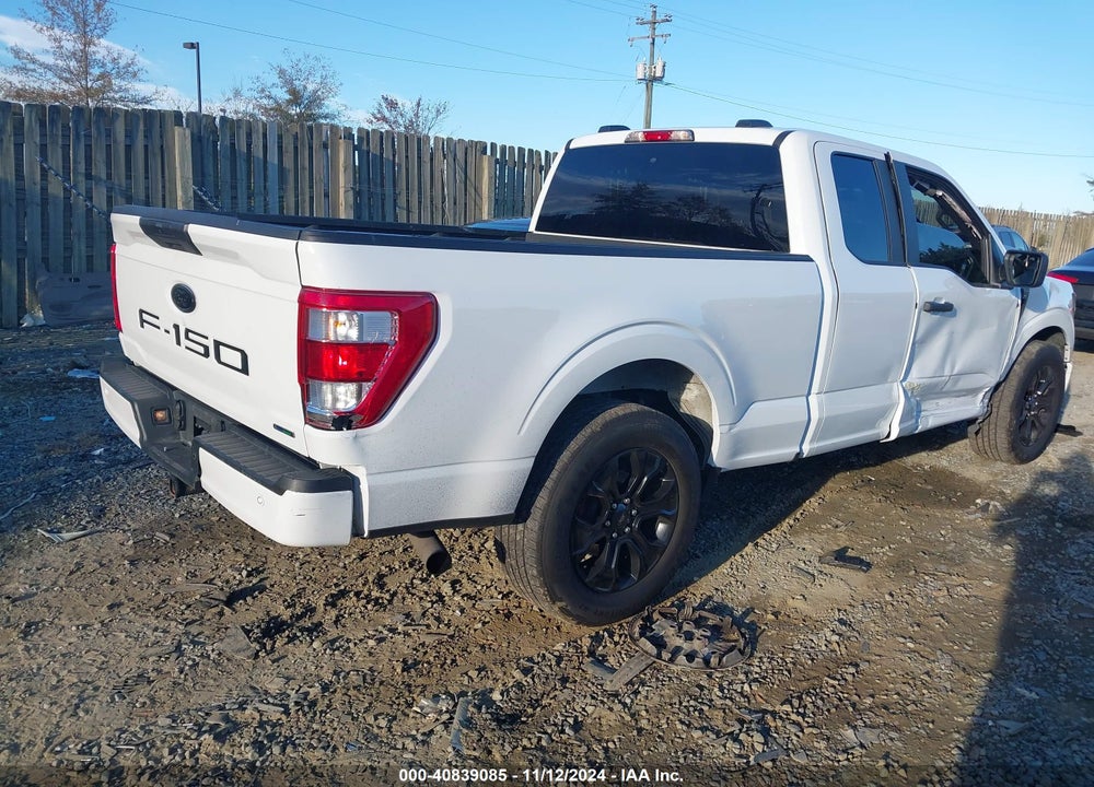 2022 FORD F-150 XL VIN: 1FTEX1CP1NFC46785