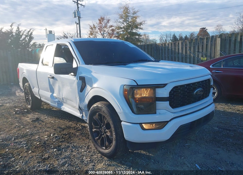 2022 FORD F-150 XL VIN: 1FTEX1CP1NFC46785