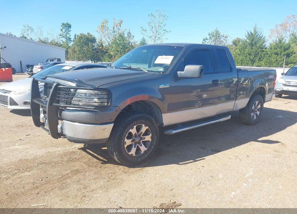 2005 FORD F-150 FX4/LARIAT/XL/XLT VIN: 1FTPX14555NA95526