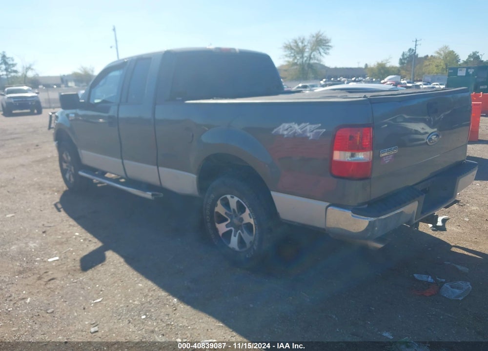 2005 FORD F-150 FX4/LARIAT/XL/XLT VIN: 1FTPX14555NA95526