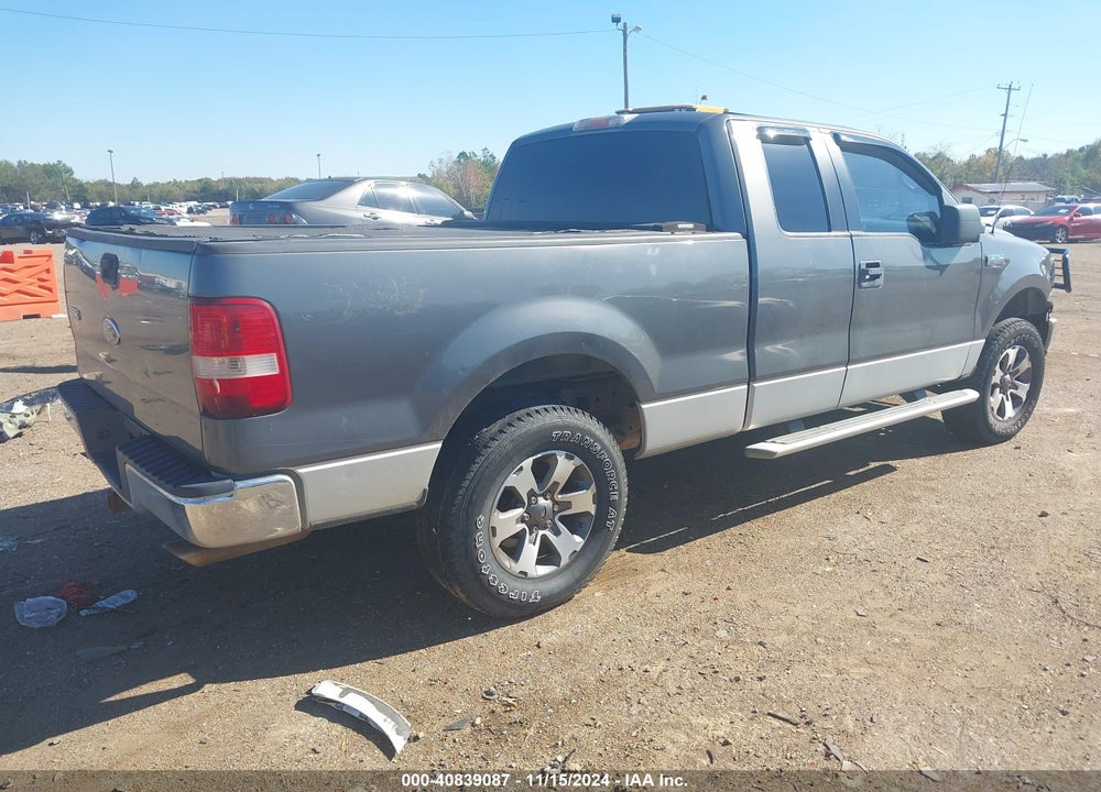 2005 FORD F-150 FX4/LARIAT/XL/XLT VIN: 1FTPX14555NA95526
