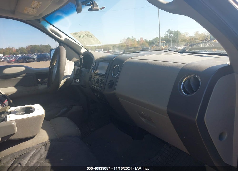2005 FORD F-150 FX4/LARIAT/XL/XLT VIN: 1FTPX14555NA95526