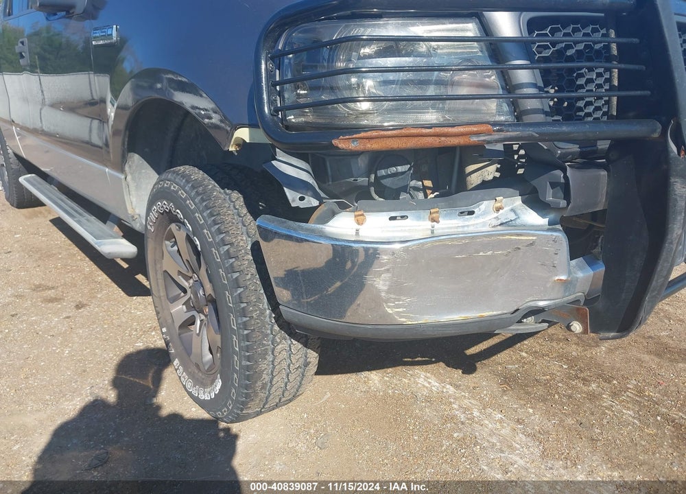 2005 FORD F-150 FX4/LARIAT/XL/XLT VIN: 1FTPX14555NA95526