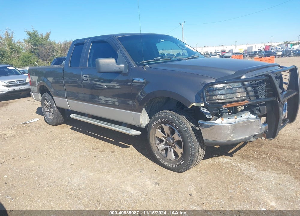 2005 FORD F-150 FX4/LARIAT/XL/XLT VIN: 1FTPX14555NA95526