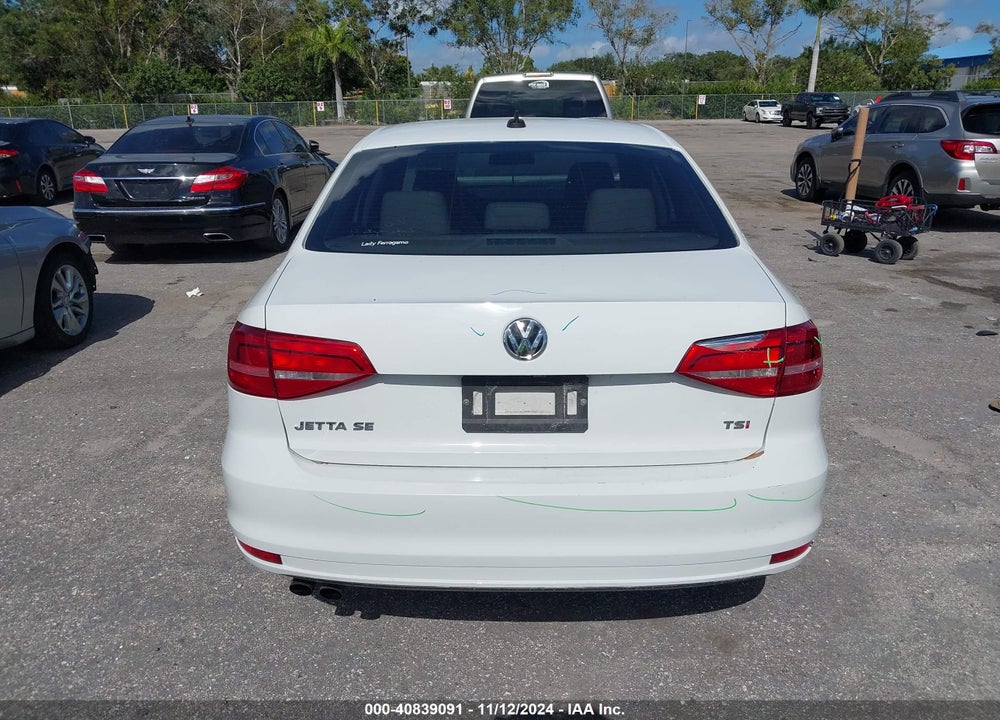 2015 VOLKSWAGEN JETTA VIN: 3VWD07AJ7FM346566