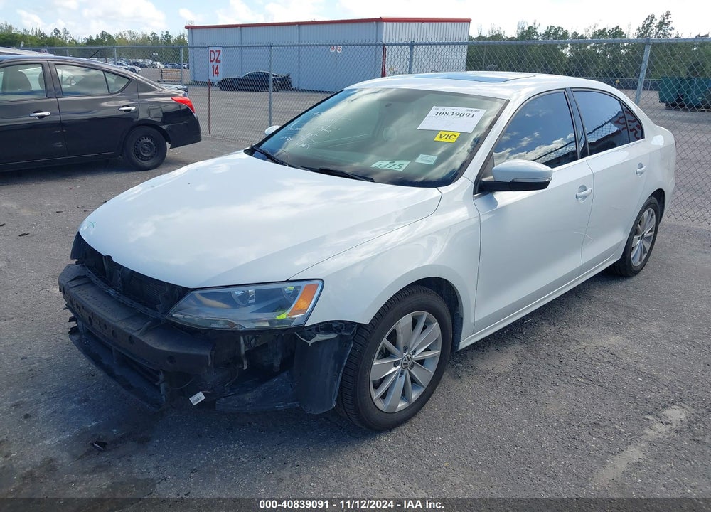 2015 VOLKSWAGEN JETTA VIN: 3VWD07AJ7FM346566