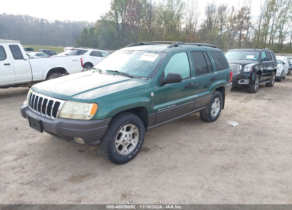 1999 JEEP GRAND CHEROKEE LAREDO VIN: 1J4GW58S3XC680978