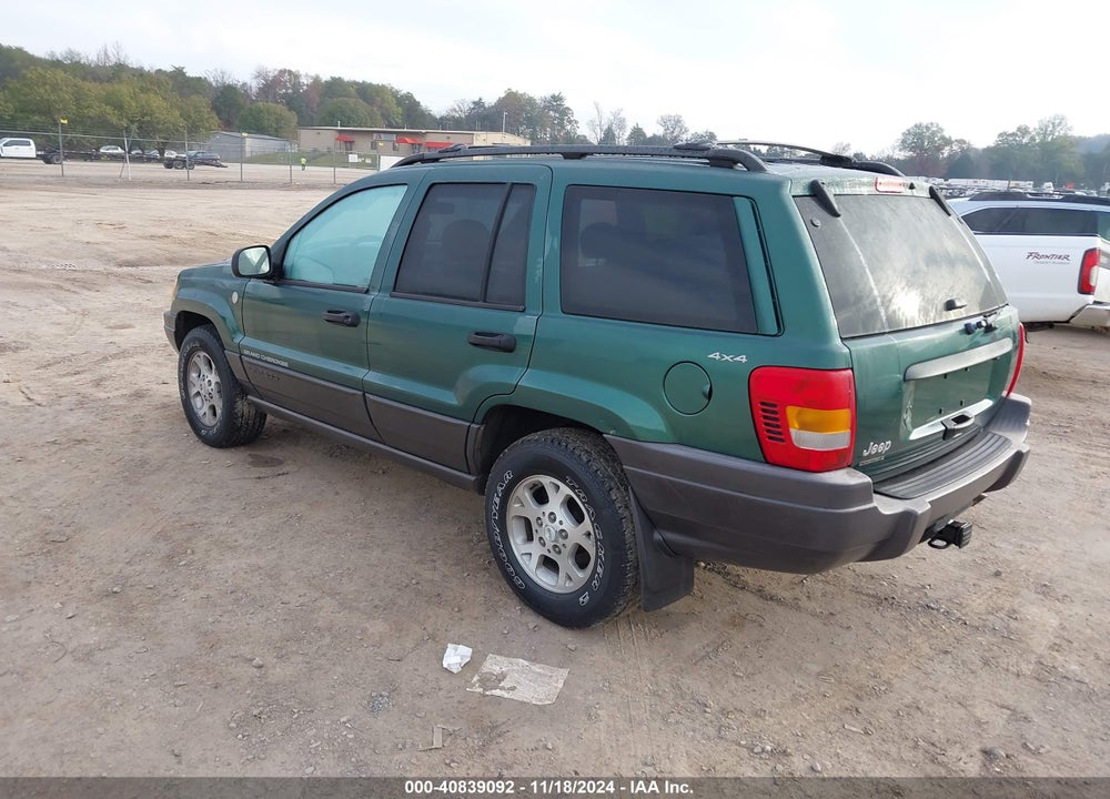 1999 JEEP GRAND CHEROKEE LAREDO VIN: 1J4GW58S3XC680978