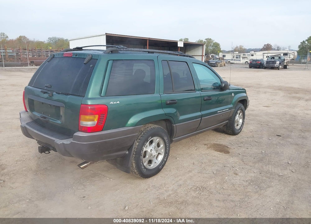 1999 JEEP GRAND CHEROKEE LAREDO VIN: 1J4GW58S3XC680978