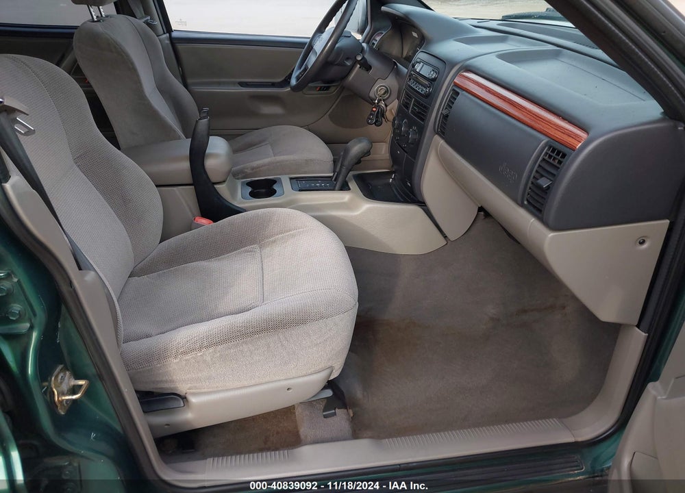 1999 JEEP GRAND CHEROKEE LAREDO VIN: 1J4GW58S3XC680978