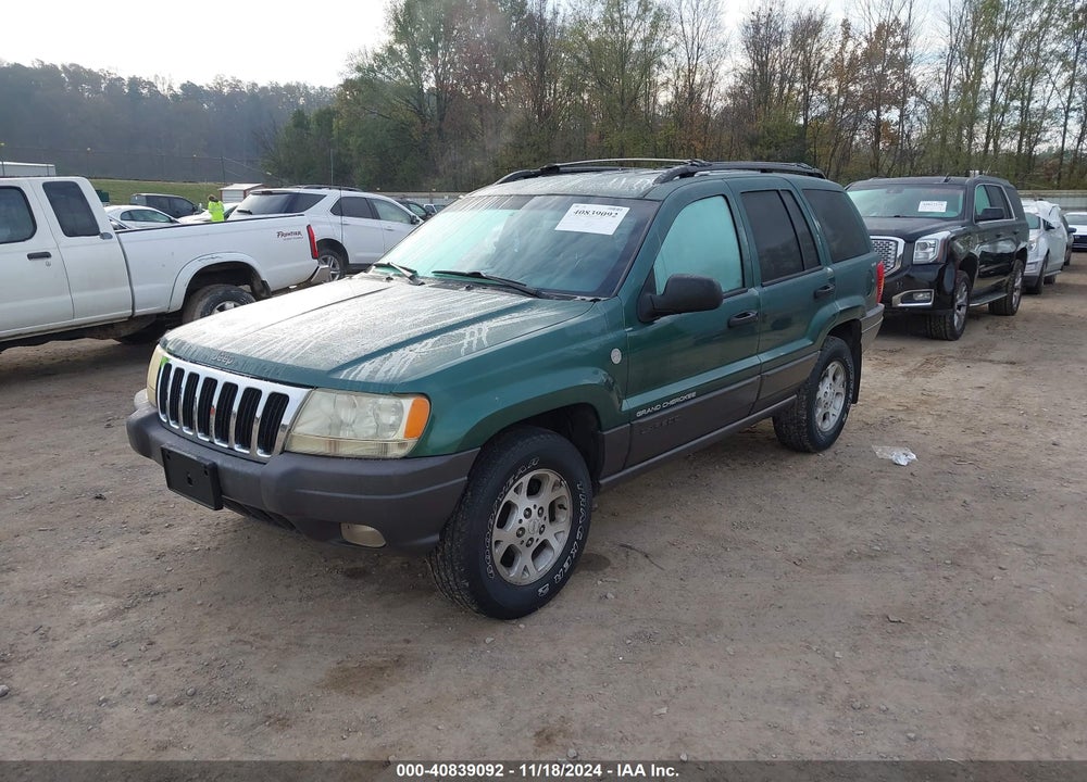 1999 JEEP GRAND CHEROKEE LAREDO VIN: 1J4GW58S3XC680978