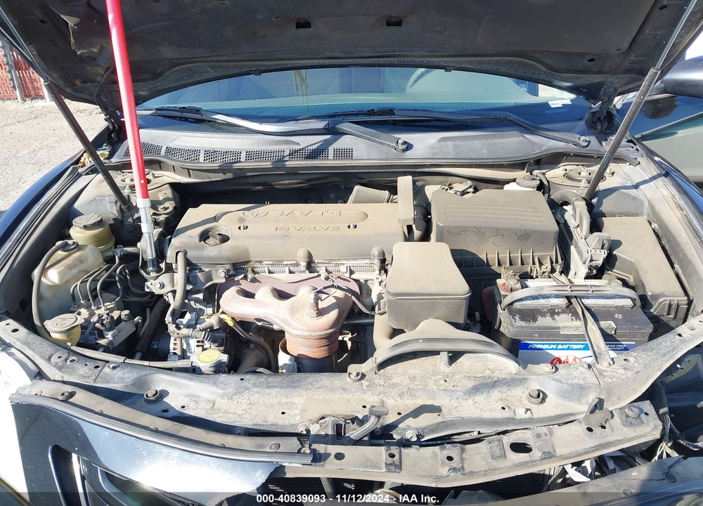 2009 TOYOTA CAMRY LE VIN: 4T4BE46K29R066907