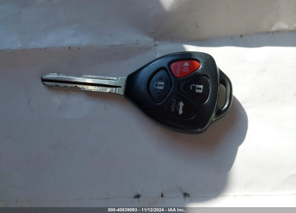 2009 TOYOTA CAMRY LE VIN: 4T4BE46K29R066907
