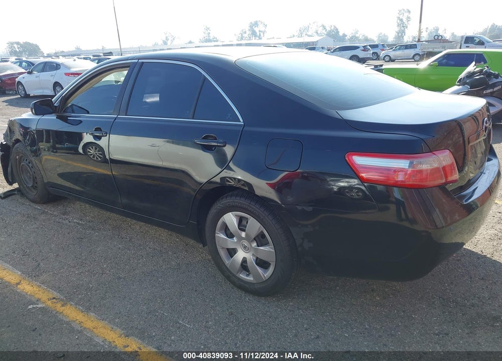 2009 TOYOTA CAMRY LE VIN: 4T4BE46K29R066907