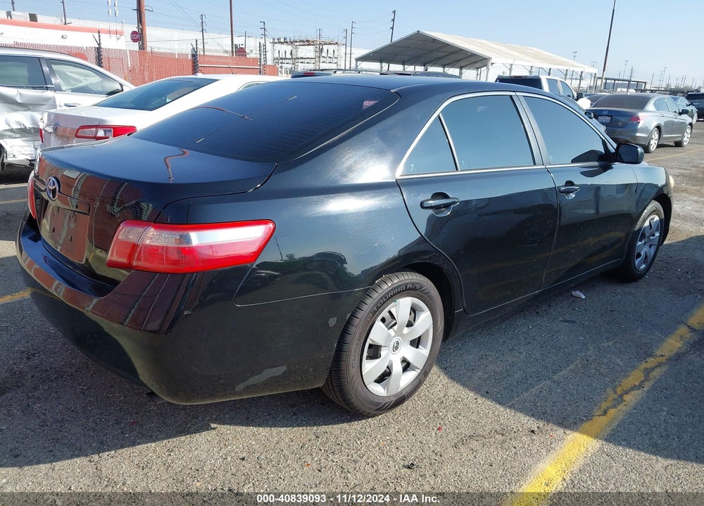 2009 TOYOTA CAMRY LE VIN: 4T4BE46K29R066907