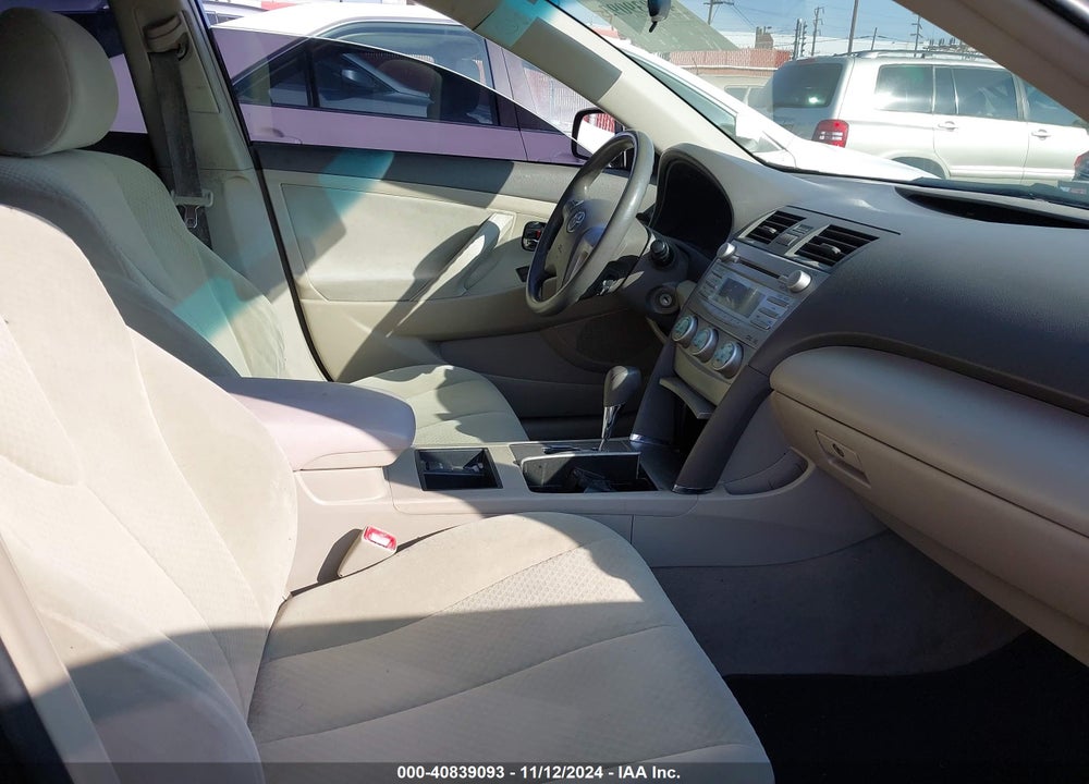 2009 TOYOTA CAMRY LE VIN: 4T4BE46K29R066907