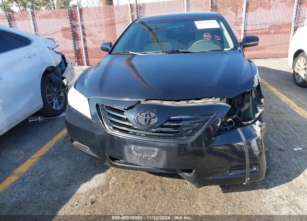 2009 TOYOTA CAMRY LE VIN: 4T4BE46K29R066907