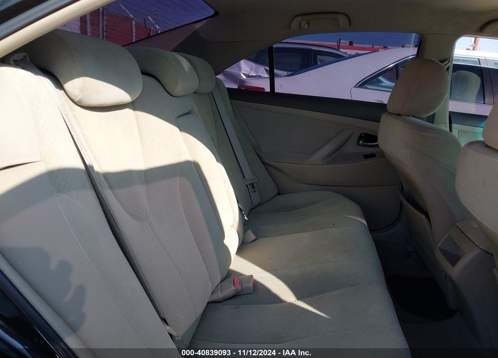 2009 TOYOTA CAMRY LE VIN: 4T4BE46K29R066907