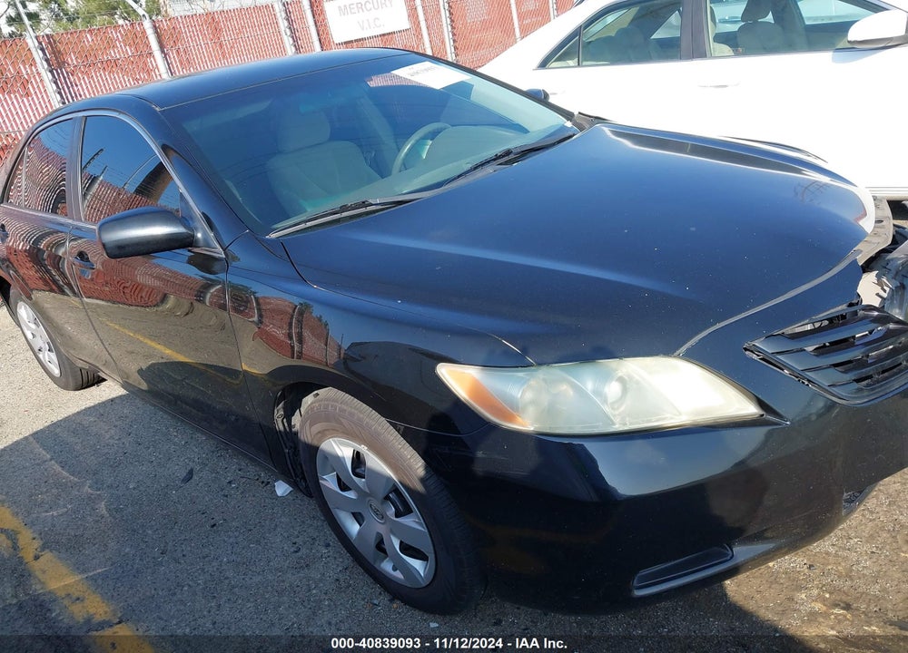 2009 TOYOTA CAMRY LE VIN: 4T4BE46K29R066907