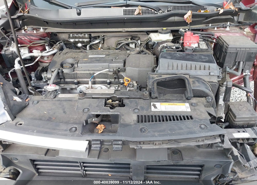 2019 HONDA CR-V LX VIN: 5J6RW6H31KL001435
