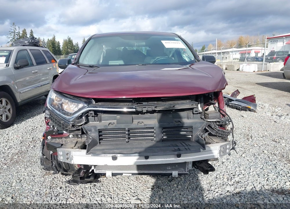 2019 HONDA CR-V LX VIN: 5J6RW6H31KL001435