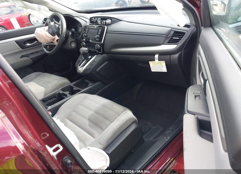 2019 HONDA CR-V LX VIN: 5J6RW6H31KL001435