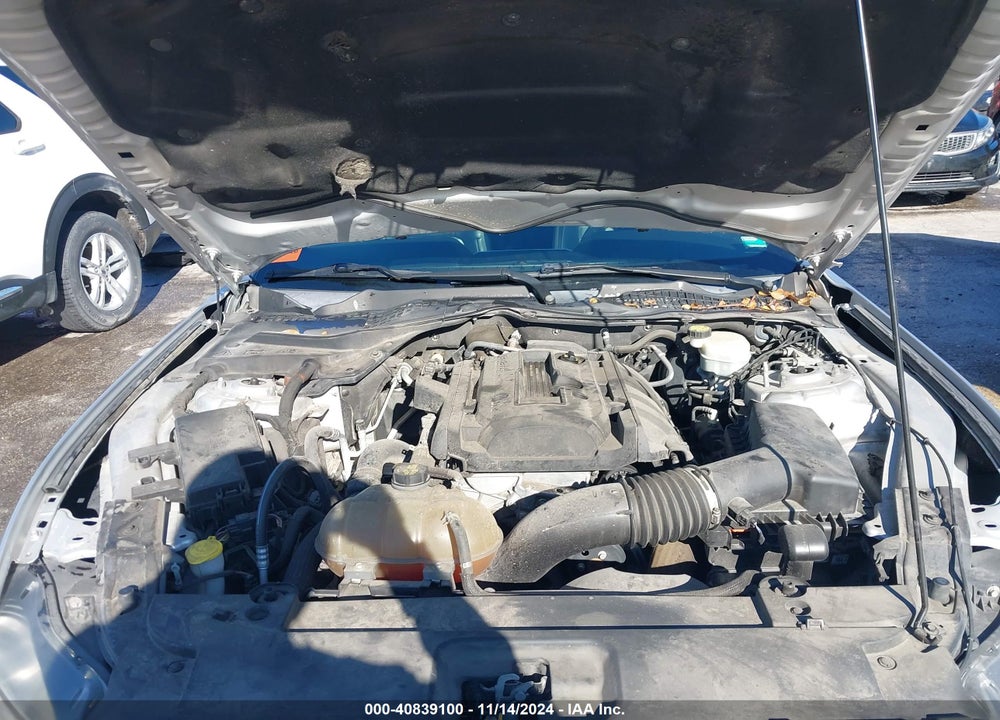2015 FORD MUSTANG ECOBOOST VIN: 1FA6P8TH5F5419789
