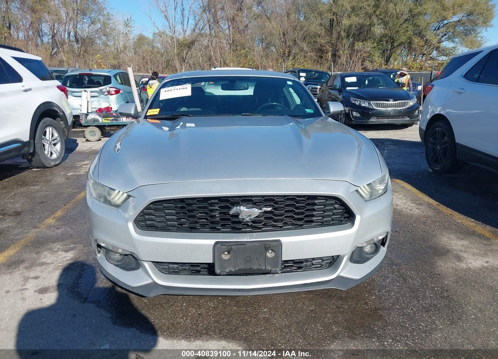 2015 FORD MUSTANG ECOBOOST VIN: 1FA6P8TH5F5419789
