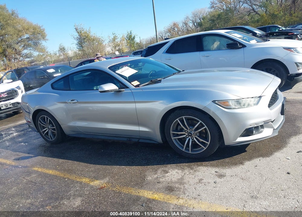 2015 FORD MUSTANG ECOBOOST VIN: 1FA6P8TH5F5419789