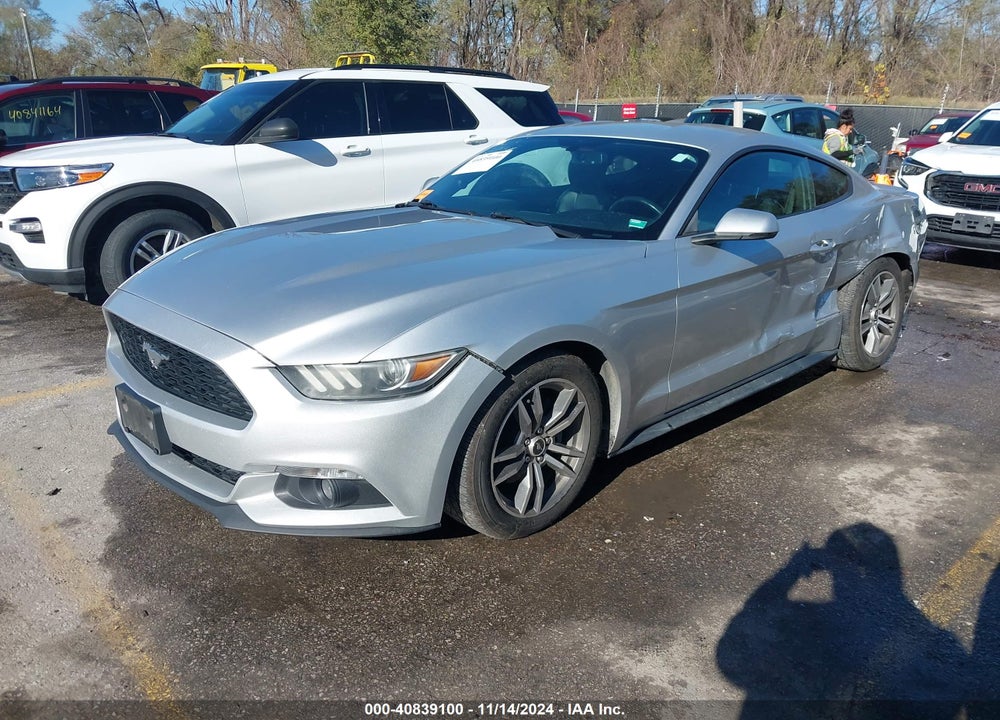 2015 FORD MUSTANG ECOBOOST VIN: 1FA6P8TH5F5419789