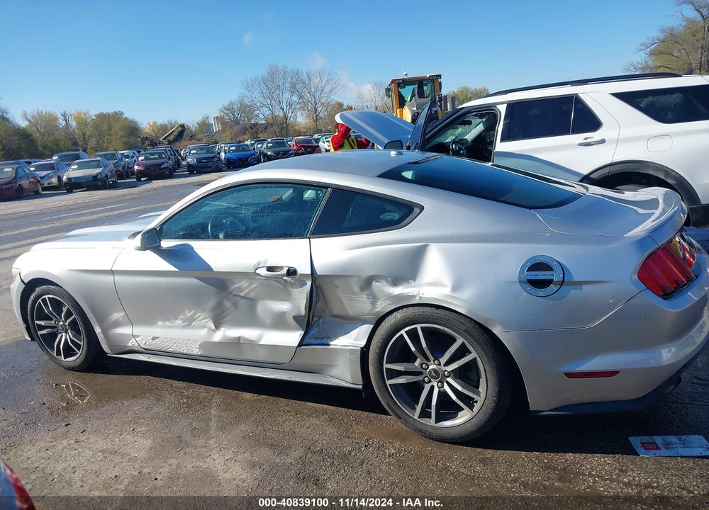 2015 FORD MUSTANG ECOBOOST VIN: 1FA6P8TH5F5419789