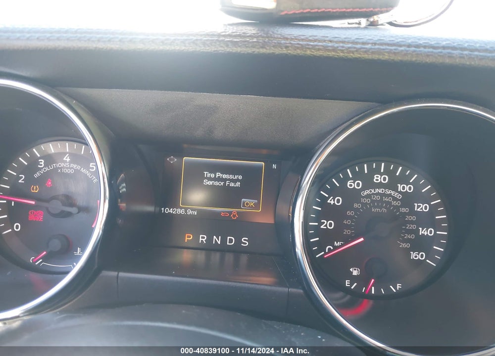 2015 FORD MUSTANG ECOBOOST VIN: 1FA6P8TH5F5419789