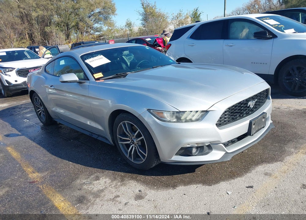 2015 FORD MUSTANG ECOBOOST VIN: 1FA6P8TH5F5419789