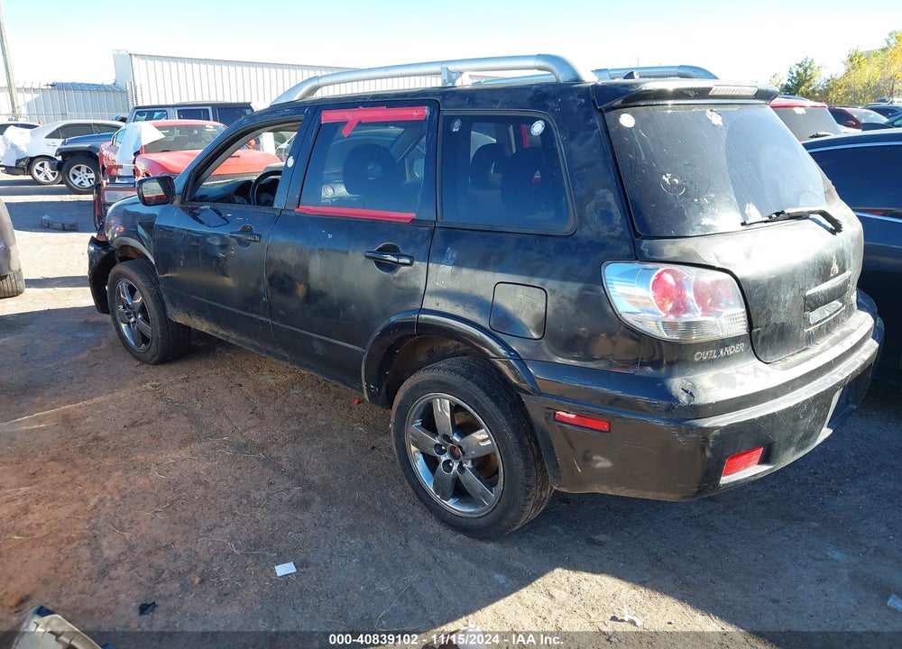 2006 MITSUBISHI OUTLANDER SE VIN: JA4LX41FX6U007147