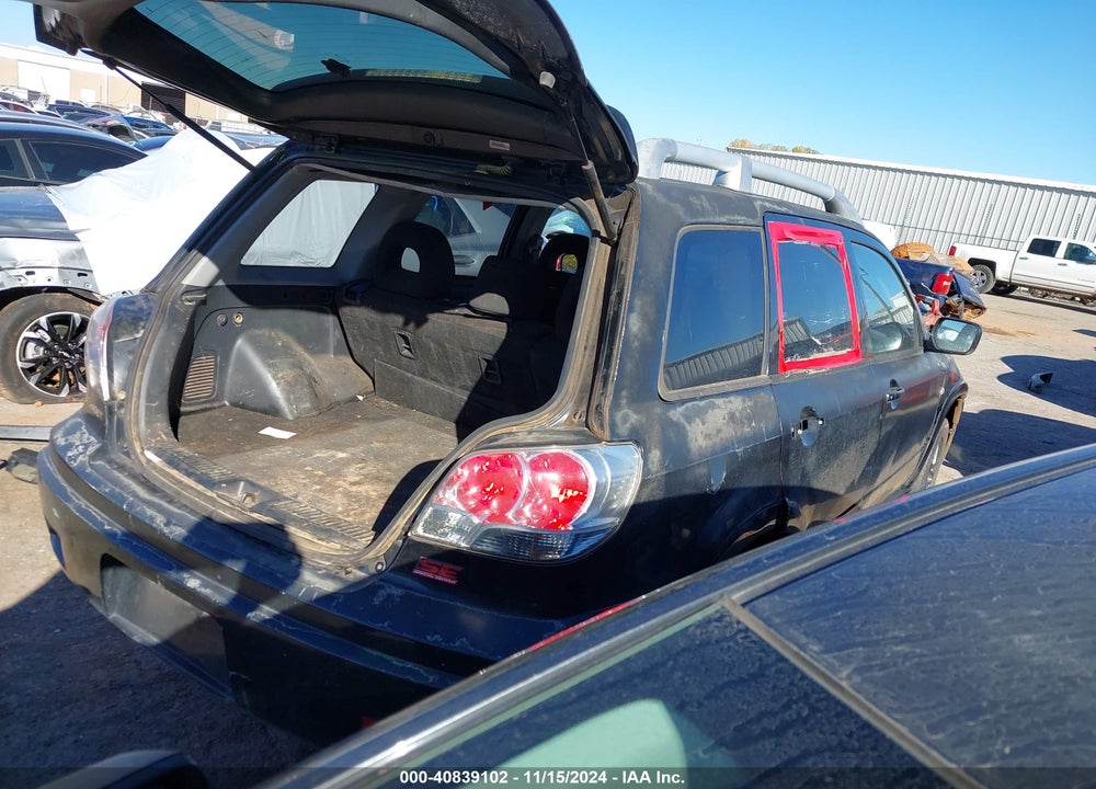 2006 MITSUBISHI OUTLANDER SE VIN: JA4LX41FX6U007147