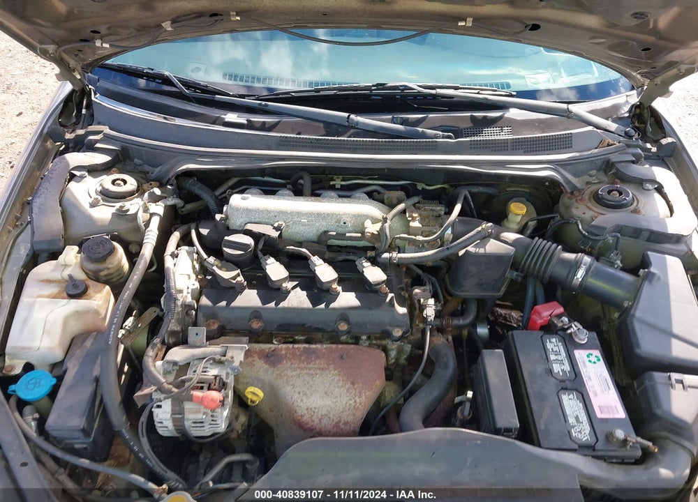2005 NISSAN ALTIMA 2.5 S VIN: 1N4AL11E95C224021