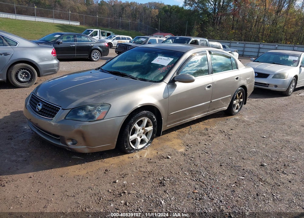 2005 NISSAN ALTIMA 2.5 S VIN: 1N4AL11E95C224021
