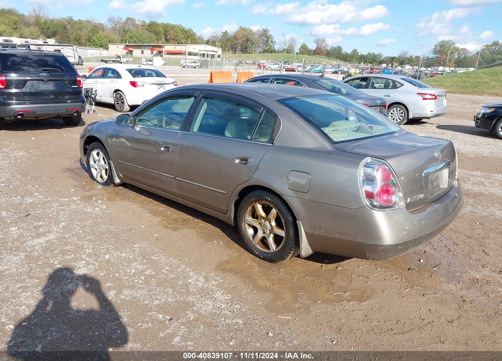 2005 NISSAN ALTIMA 2.5 S VIN: 1N4AL11E95C224021