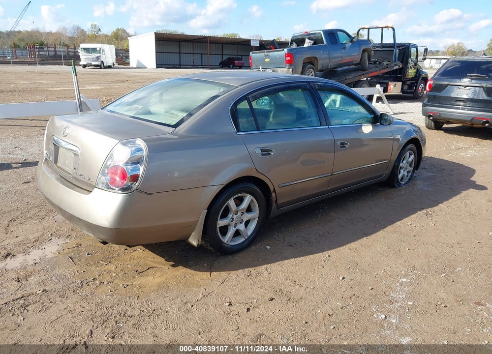 2005 NISSAN ALTIMA 2.5 S VIN: 1N4AL11E95C224021