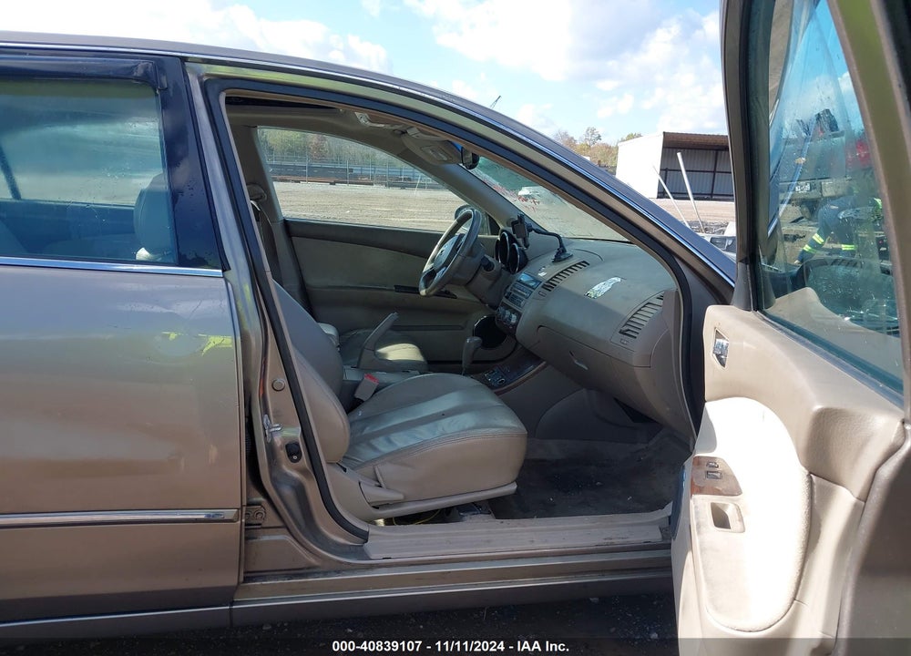 2005 NISSAN ALTIMA 2.5 S VIN: 1N4AL11E95C224021