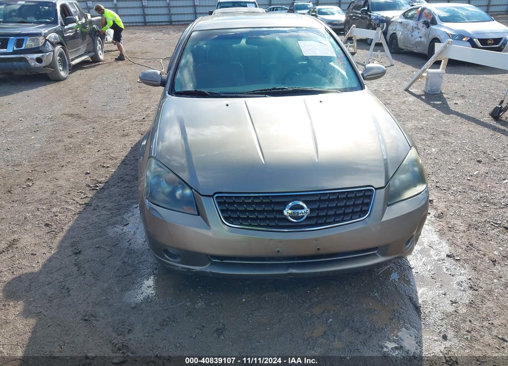 2005 NISSAN ALTIMA 2.5 S VIN: 1N4AL11E95C224021