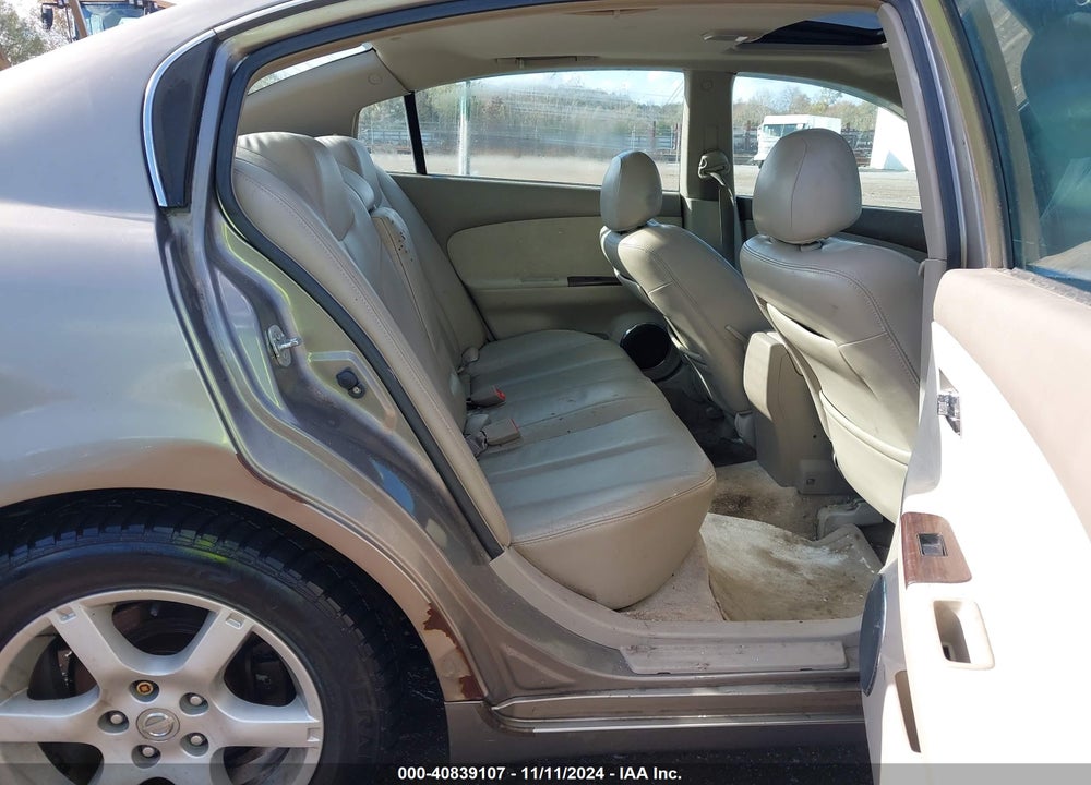 2005 NISSAN ALTIMA 2.5 S VIN: 1N4AL11E95C224021
