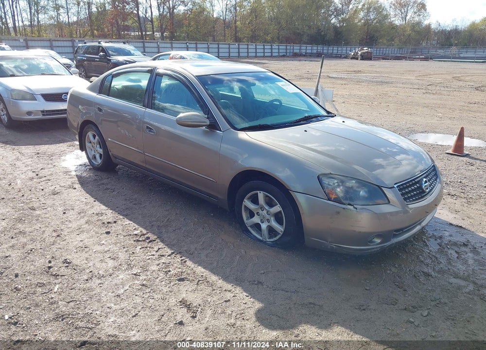 2005 NISSAN ALTIMA 2.5 S VIN: 1N4AL11E95C224021